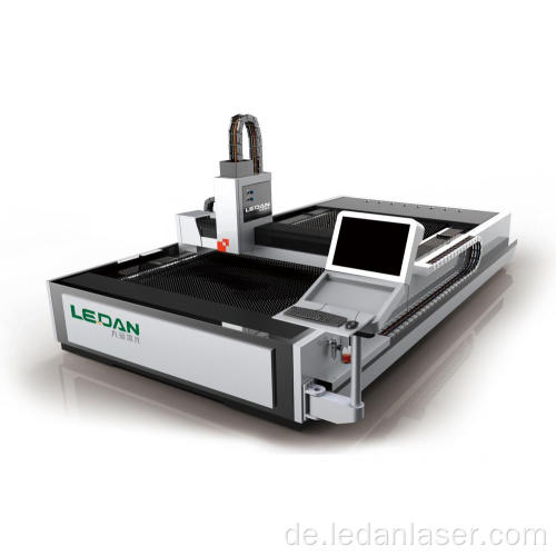 LEDAN DFCS6015-3000WSINGLE-TIBLE FIBER-LASER-Schneidmaschine